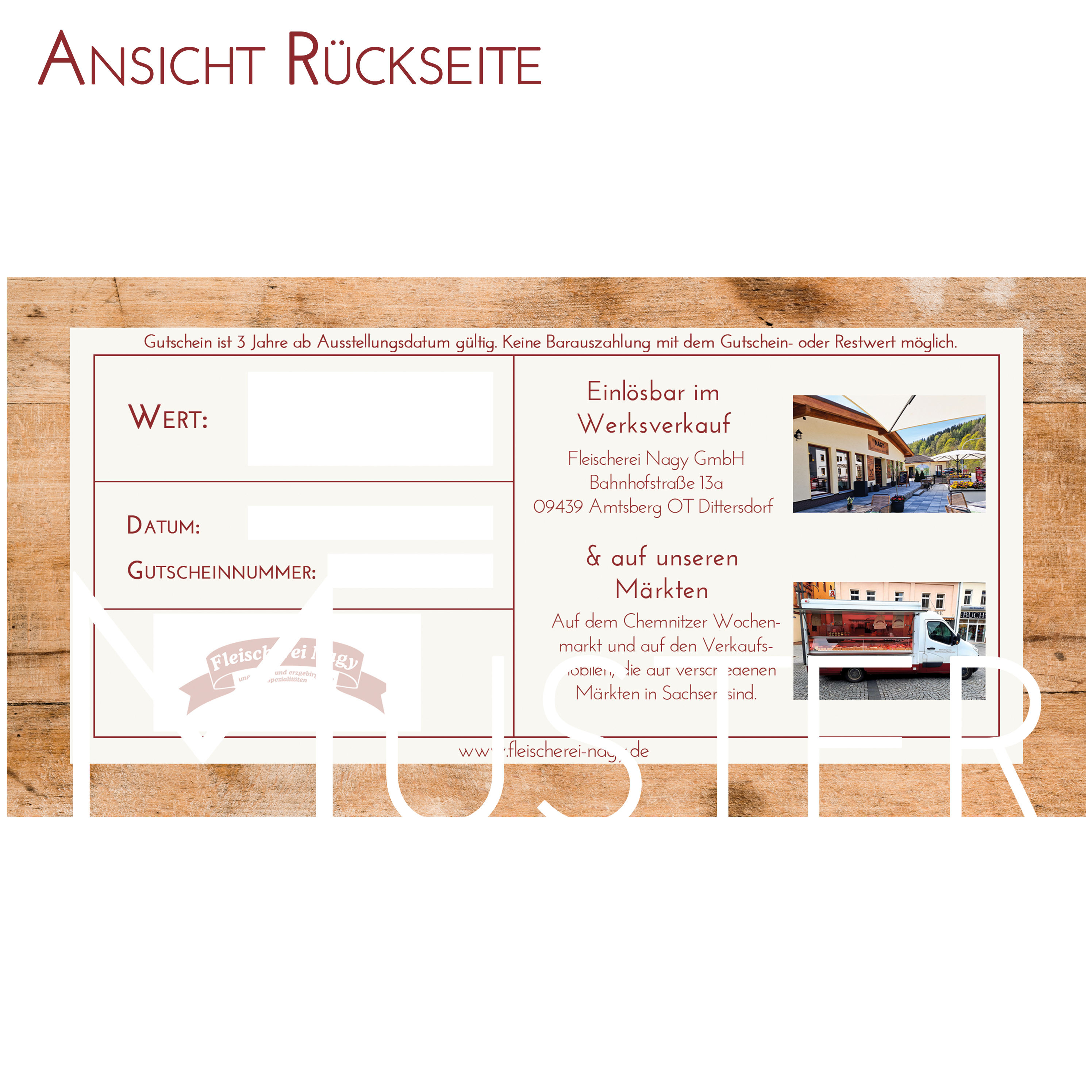 Ladengutschein 50 Euro online kaufen